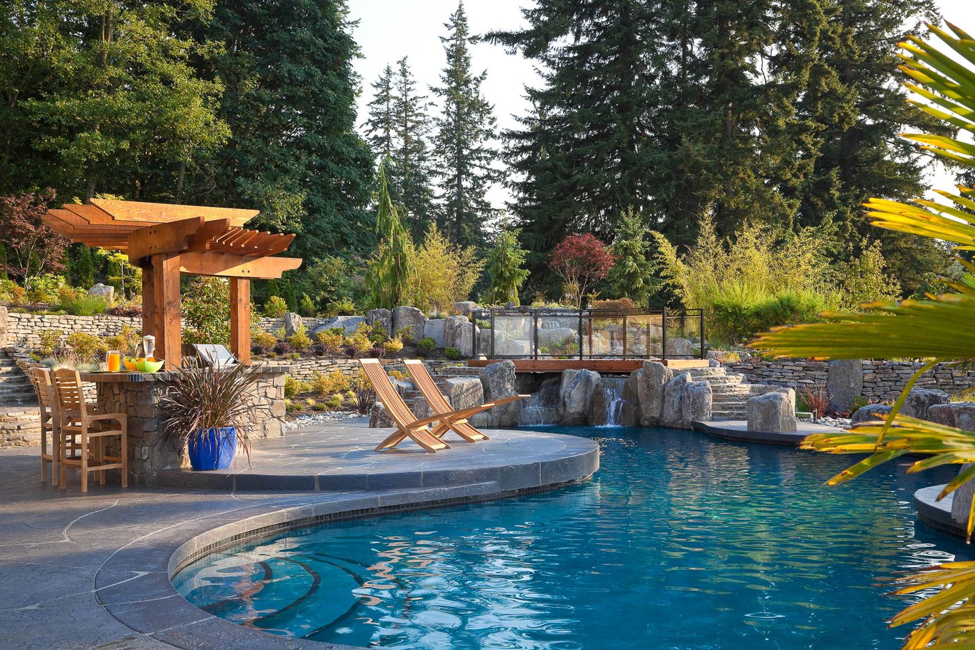 Pool and Pavilion